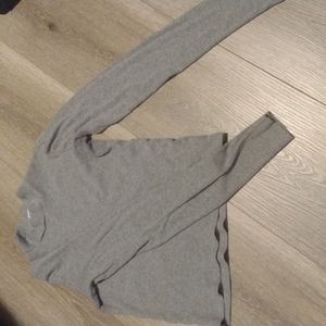 Grey long sleeve